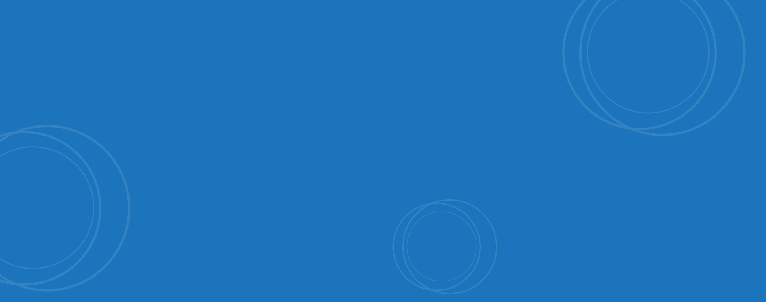 Decorative blue banner background