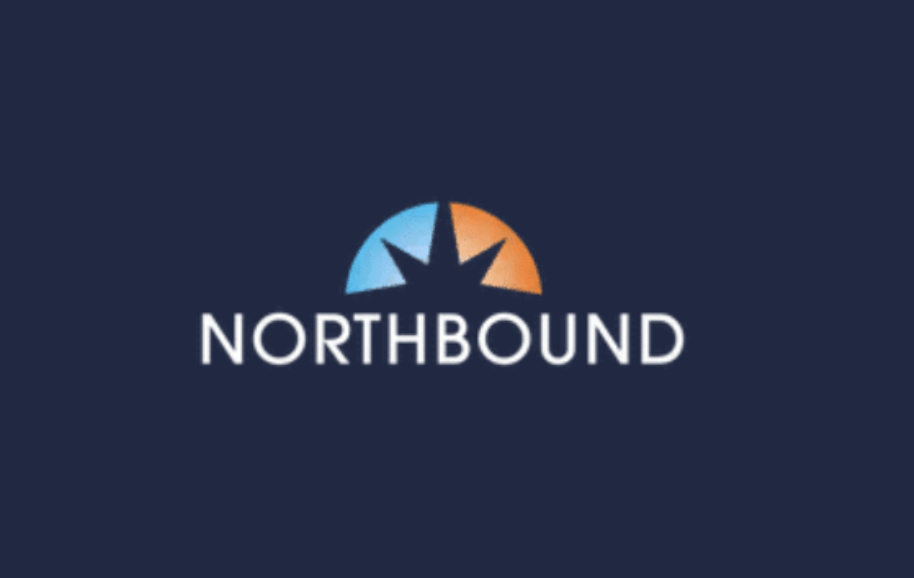 Northbound Treatment Center logo with a compass and the word NORTHBOUND against a dark background